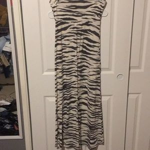 Tiger Stripped Skirt